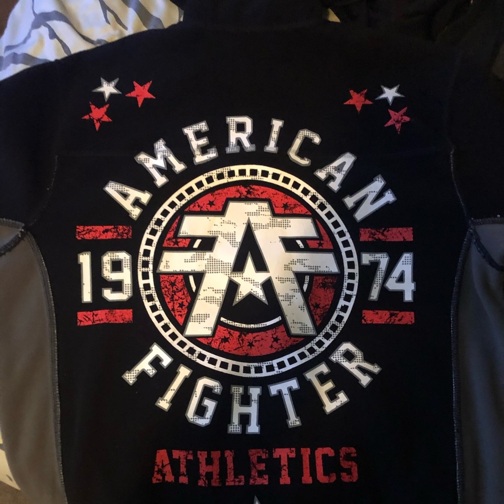 American Fighter reversible jacket